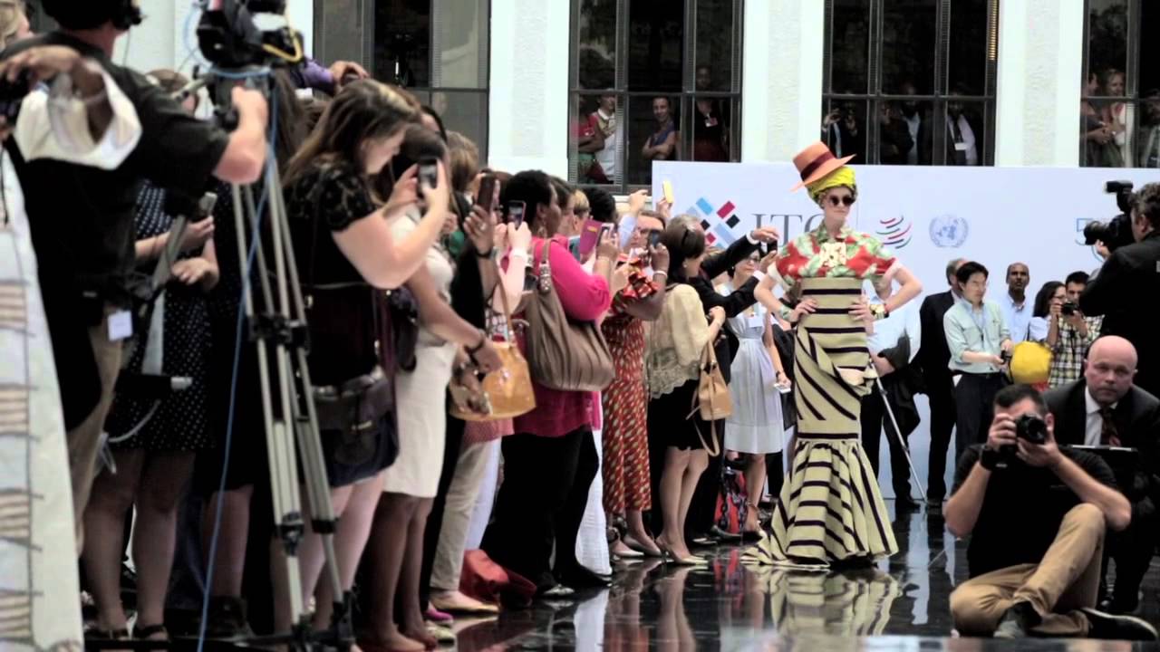 Cotton to Catwalk: Ethical Fashion Show, Stella Jean x ITC@50, Switzerland 2014
