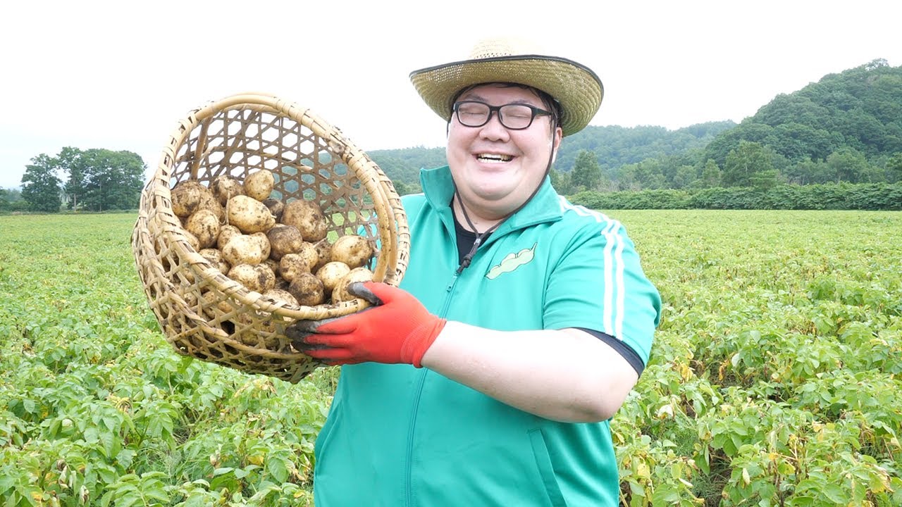 デカキンは、農家さんになります。