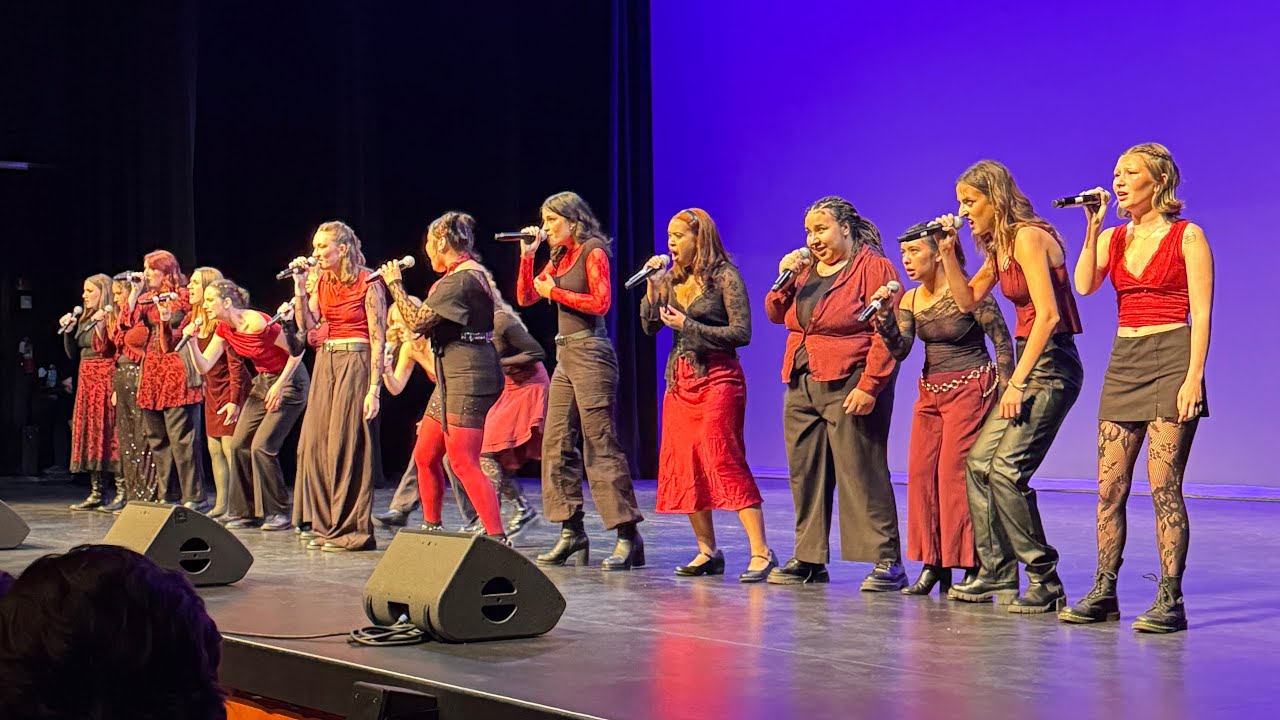 The Axecidentals 2026 Southwest ICCA Semifinals
