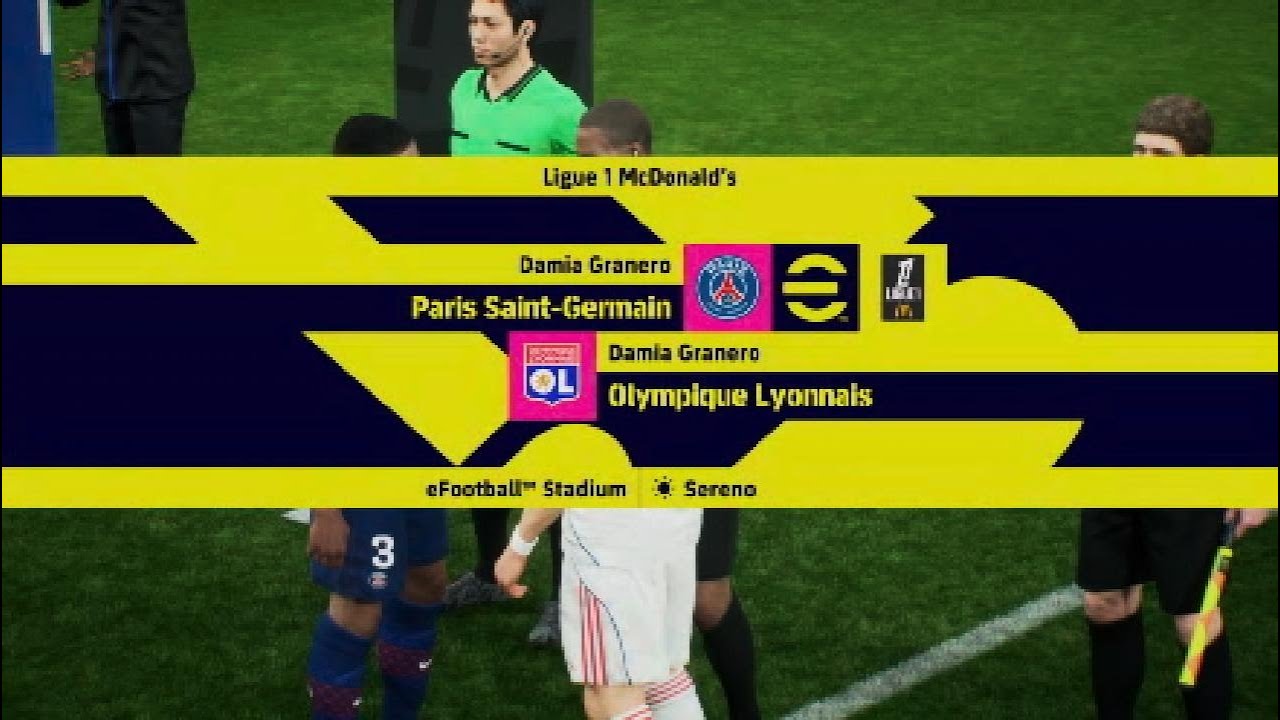 eFootball 2026 - PSG vs OLYMPIQUE LYONNAIS - Giornata 11 MC12