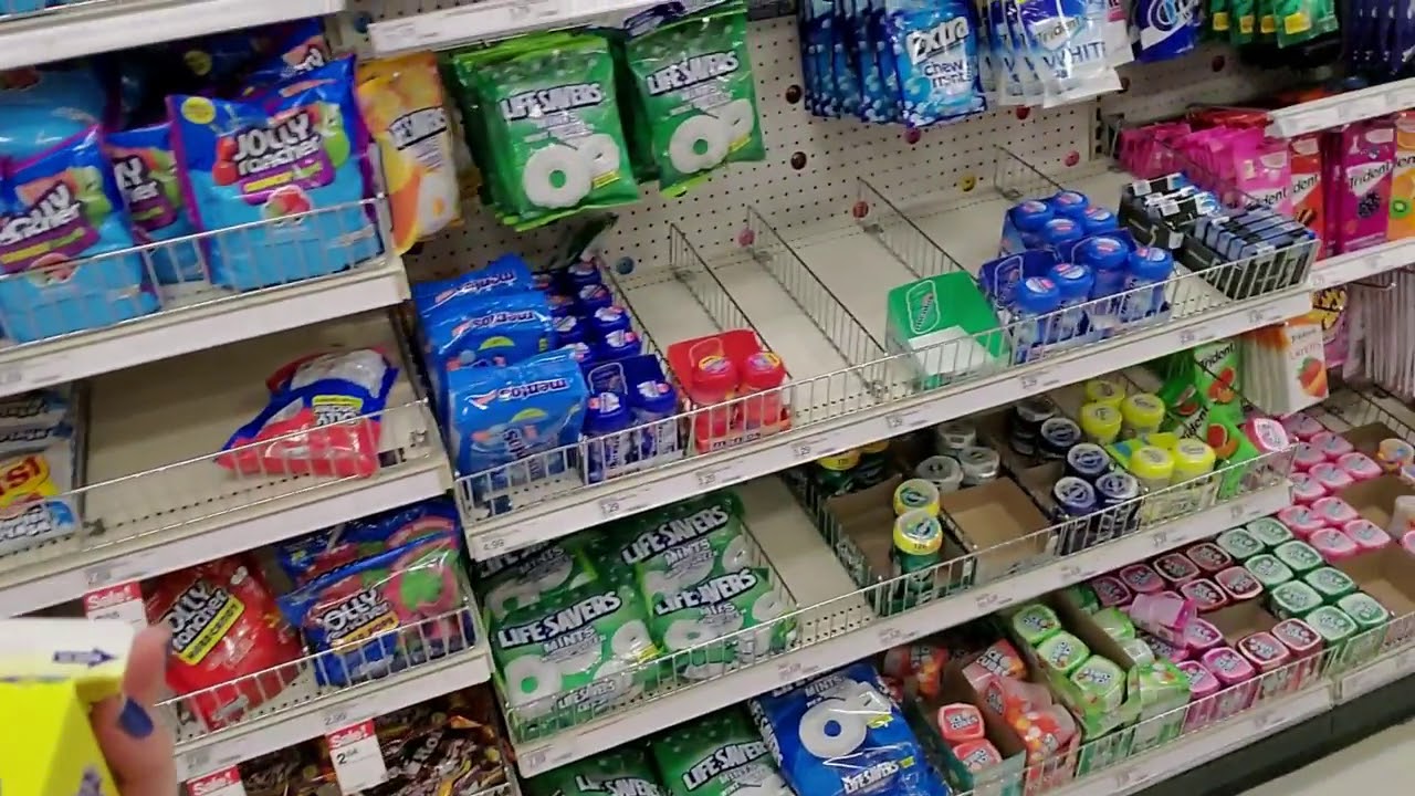 Target Shelf Organization, Take 2