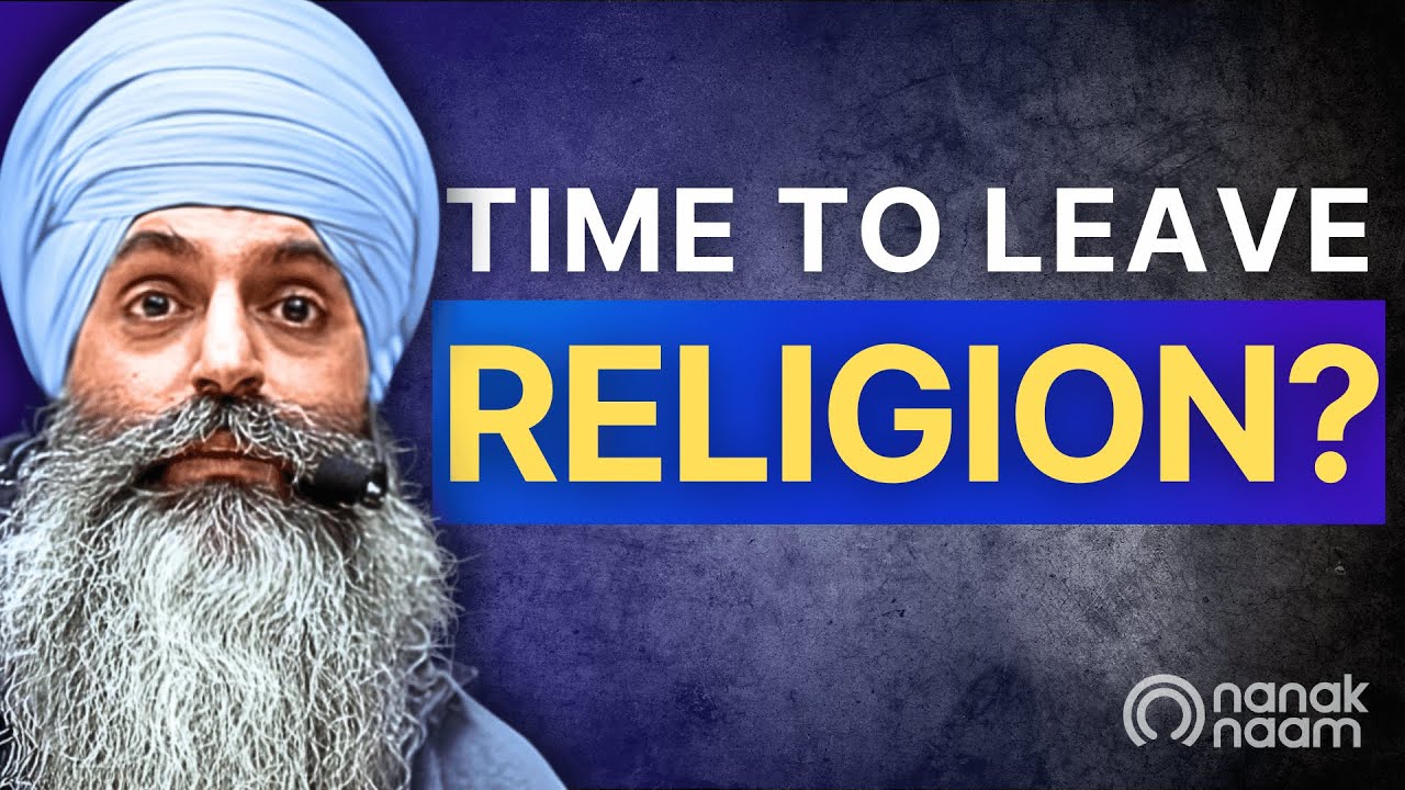Why I No Longer Call Myself RELIGIOUS