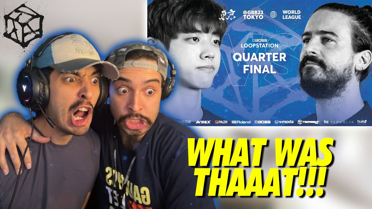 THRILLERS REACT | DICE 🇰🇷 vs ROBIN 🇫🇷 | GBB23: WORLD LEAGUE | LOOPSTATION | Quarterfinal