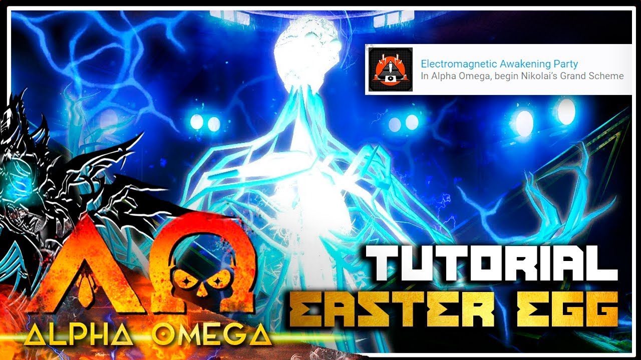 CÓMO HACER EL EASTER EGG DE ALPHA OMEGA || TUTORIAL COMPLETO (Black Ops 4 Zombies DLC3)