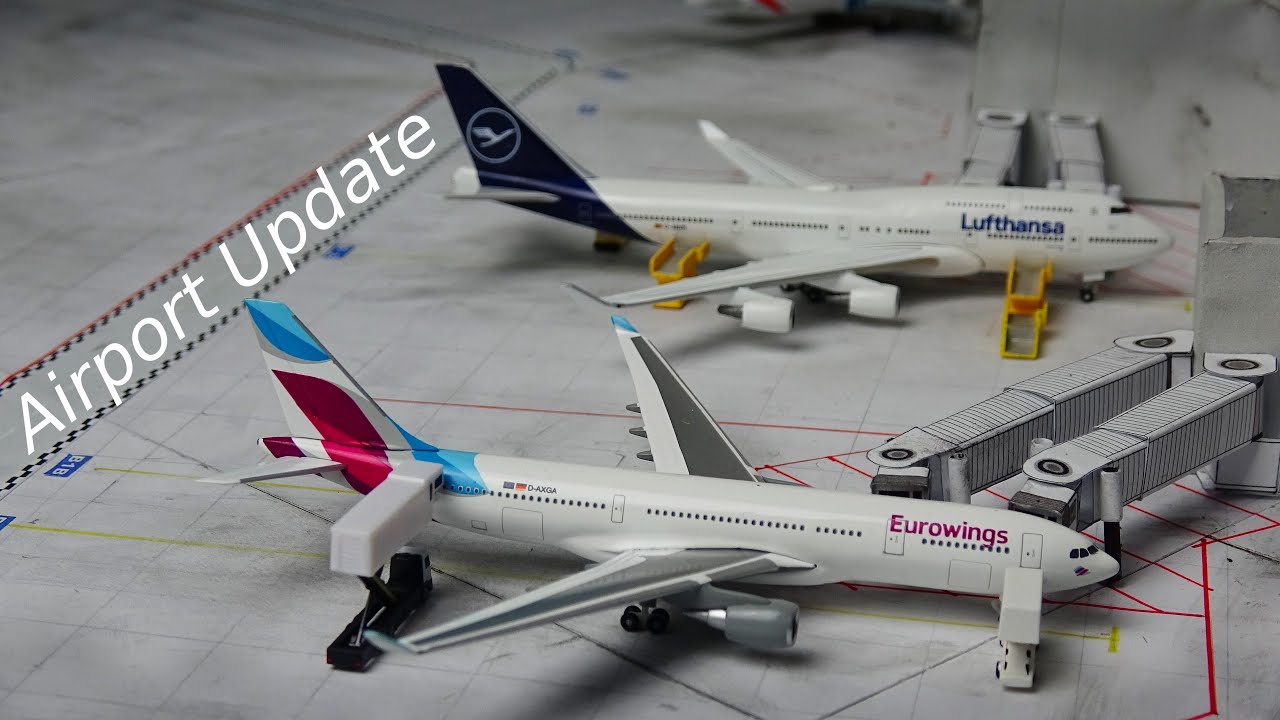 Airport Update #3 / Eine historische Route kehrt zurück