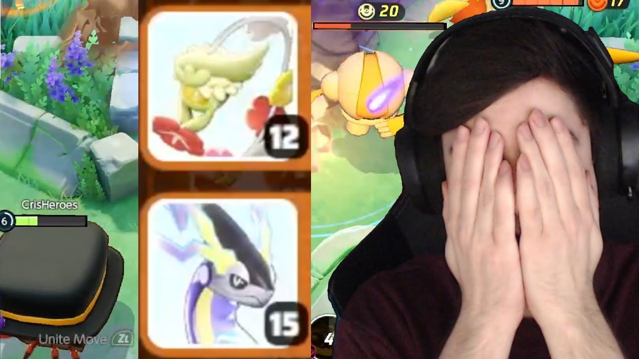I was Scared to see the Enemy Team and it was WORSE than Expected | Pokemon Unite