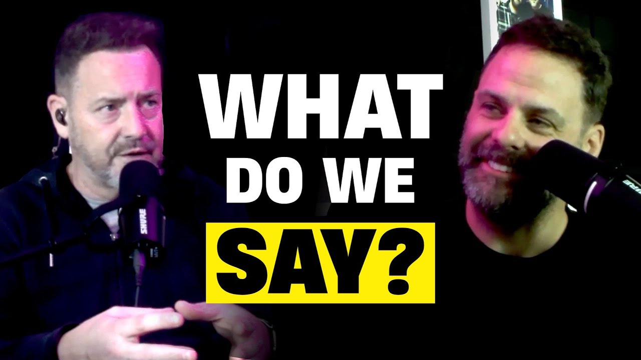 What do men say when they meet? | S4 E19
