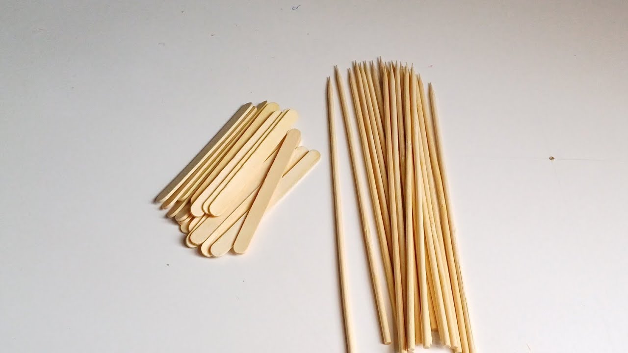 🔈ideia de luminaria feita com palitos de picolé 🔥