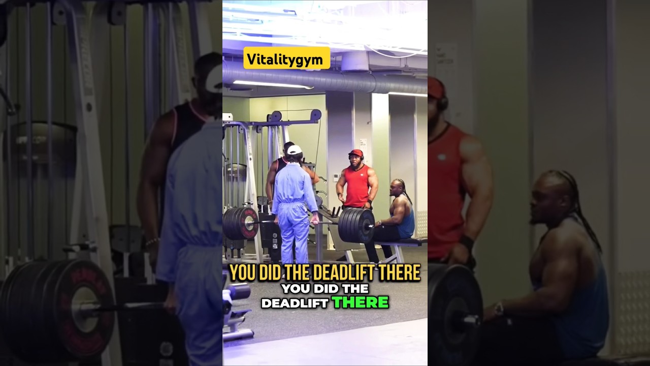Gym Etiquette FAIL: Clean Your Deadlift Bar! 