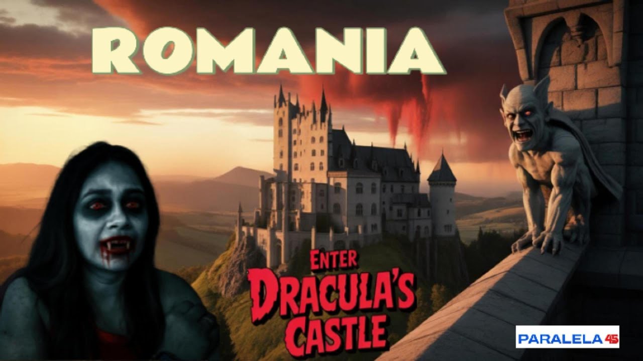 Is Dracula’s Castle Really Haunted? Our Spine-Chilling Experience!