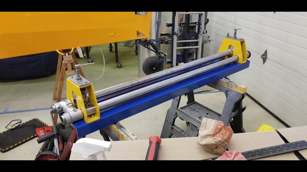 Alaskabearhawk DIY Slip Roller 2