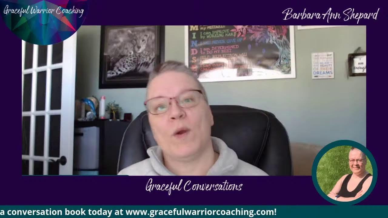 Graceful Conversations-STOP! Your going the wrong way!
