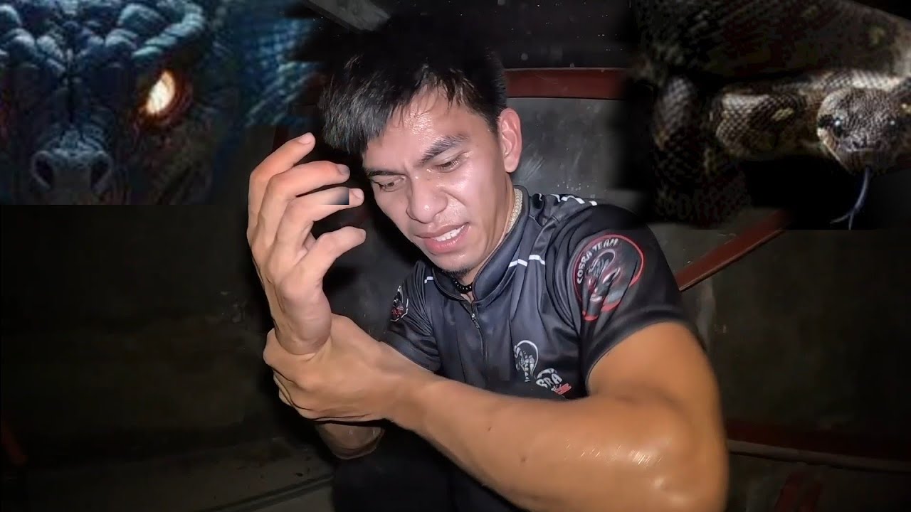 HINDI INAASAHAN NATUKLAW SI COBRA PRINCE 😭