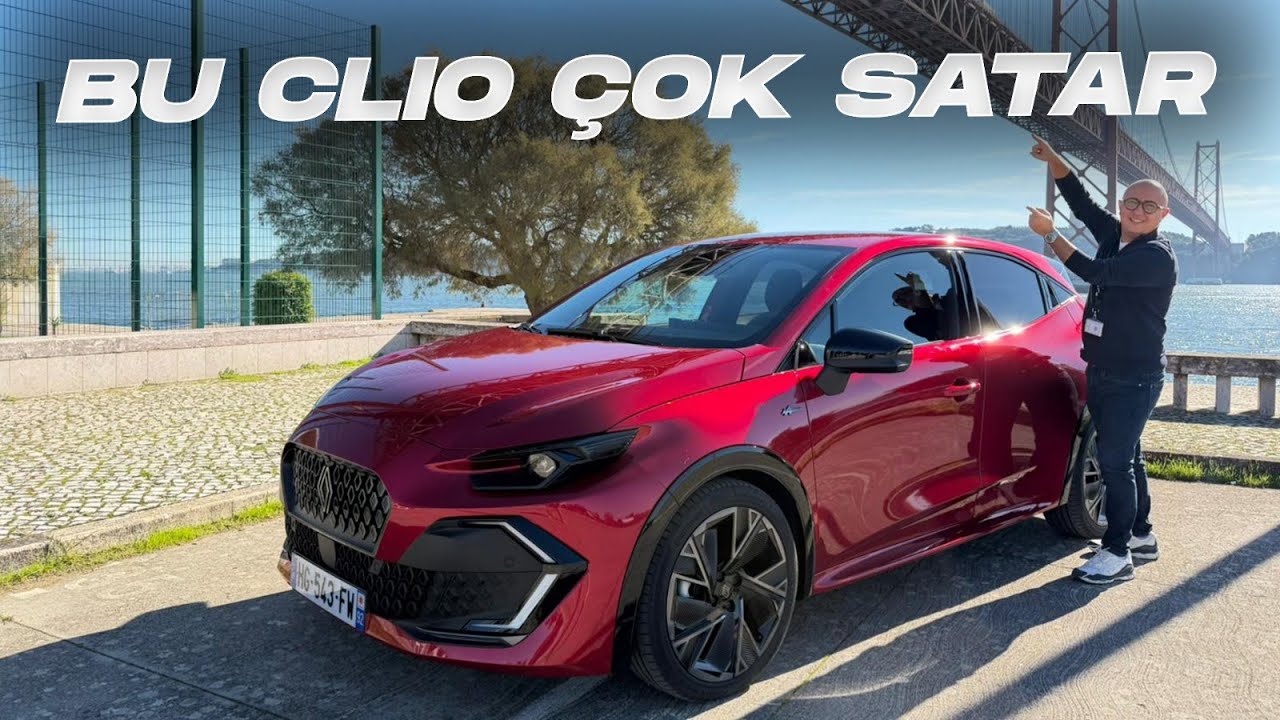 Renault Clio 6 S&uuml;r&uuml;ş İzlenimi | Bu Otomobil &Ccedil;ok Satar