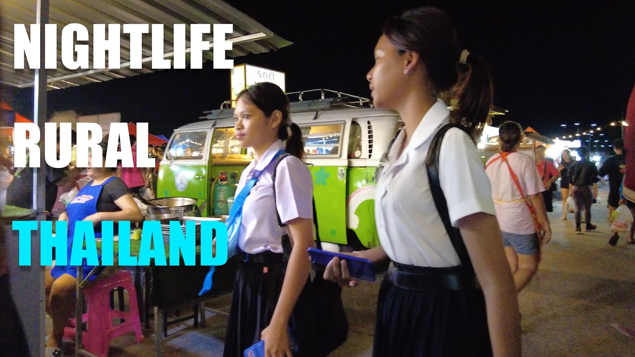 【4k 60fps】HAPPENING in Rural City of Thailand | Nightlife in Ubon Ratchathani