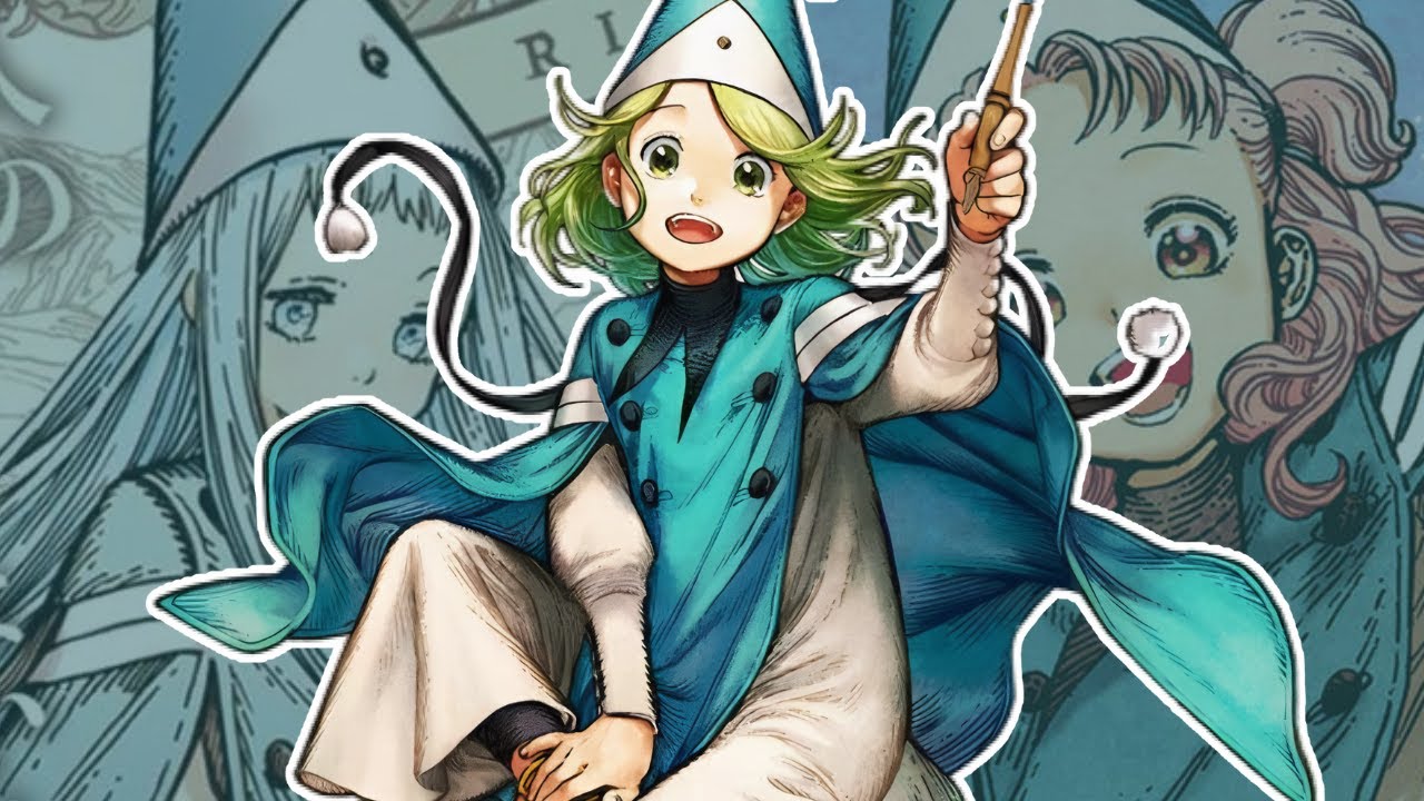 Witch Hat Atelier veio pra mudar TUDO