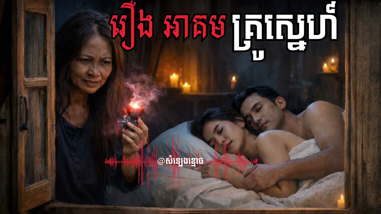 រឿង អាគមគ្រូស្នេហ៍-Ep5 I Ghost Voice Podcast