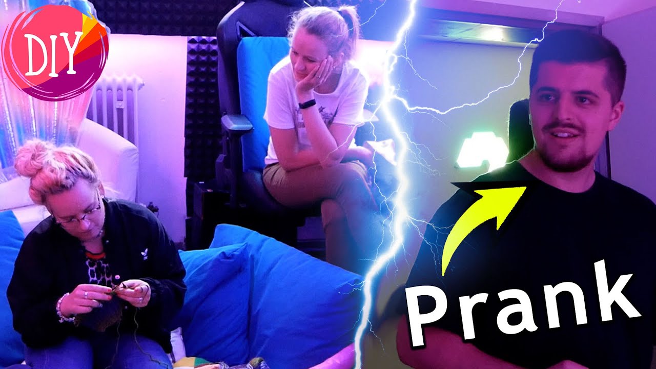 NEUES DIY STUDIO?! Wir planen einen MEGA PRANK an RENE