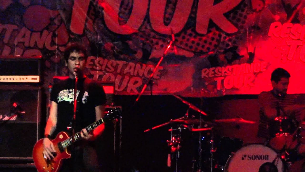 Attaque 77 - No Te Quiero Mas - Gil Resistance Tour Auditorio Oeste 06/01/12