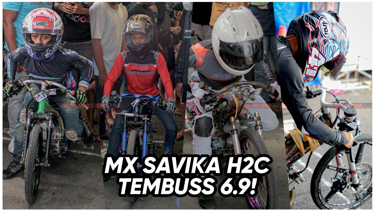 WIJAYA RACING TARIK PENDAFTARAN! SAVIKA H2C LANSUNG AMANKAN PODIUM 1ST di 6.9 Sec.! BALAP BANYUWANGI