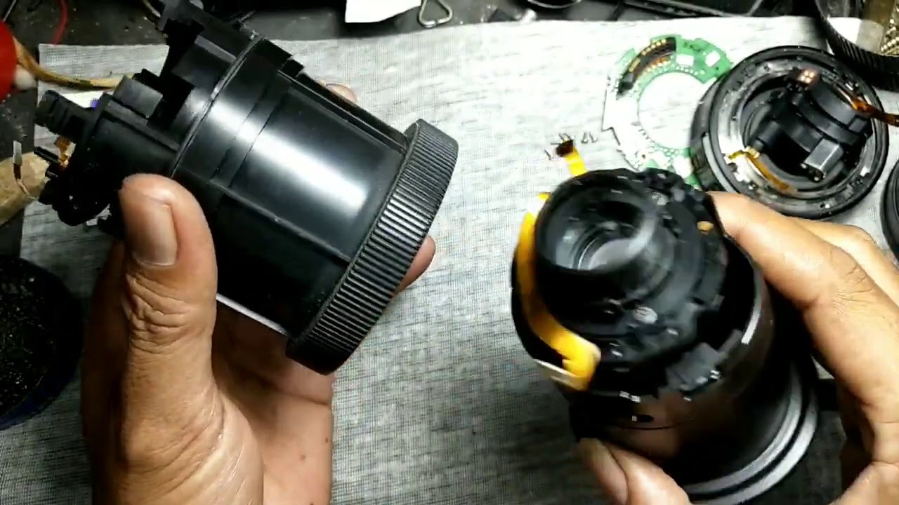 CLEANING Lens CANON 18-135mm f3.5-5.6 is Part 1 # CANON 18-135MM IS