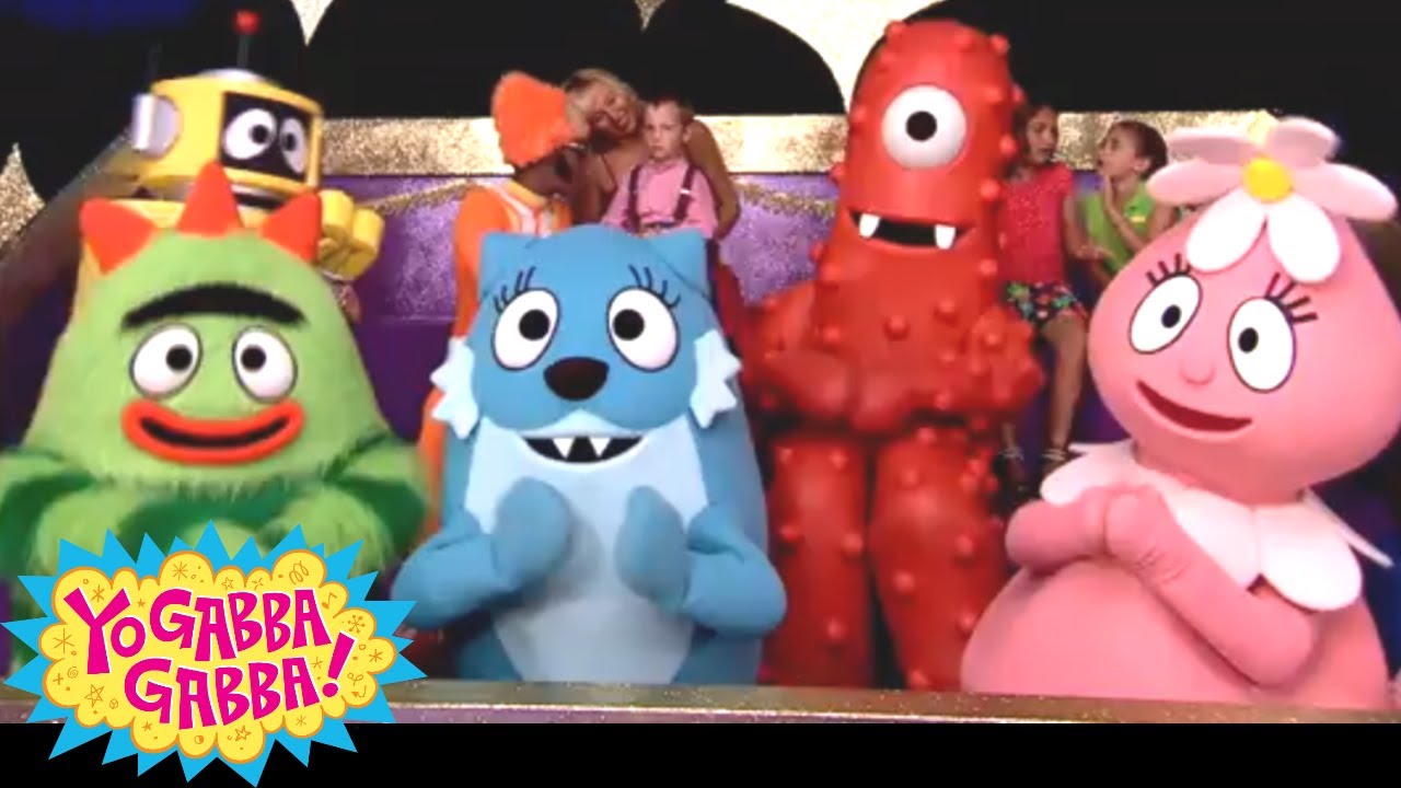 Yo Gabba Gabba en Español 404 - Show | Capí­tulos Completos HD | Temporada 4