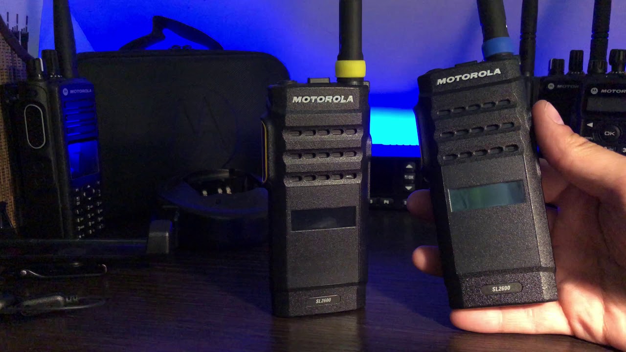 Motorola MotoTRBO SL2600 - Prezentacja 