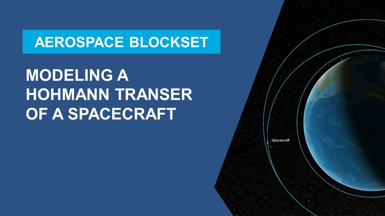Modeling a Hohmann Transfer of a Spacecraft