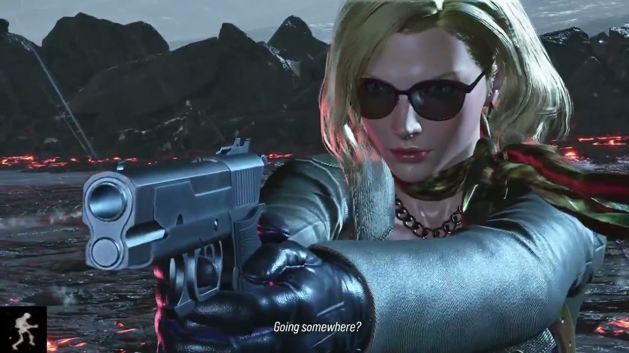 Nina williams ranked tekken 8