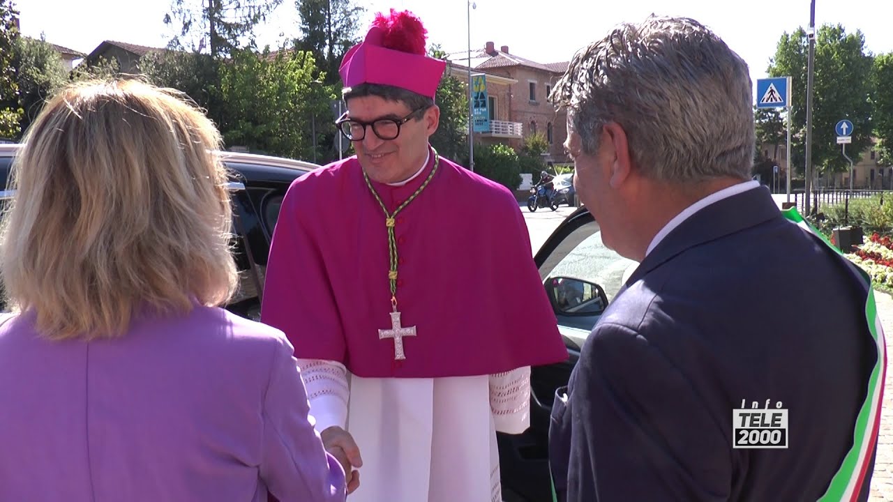 Fano accoglie il nuovo Vescovo Monsignor Andrea Andreozzi