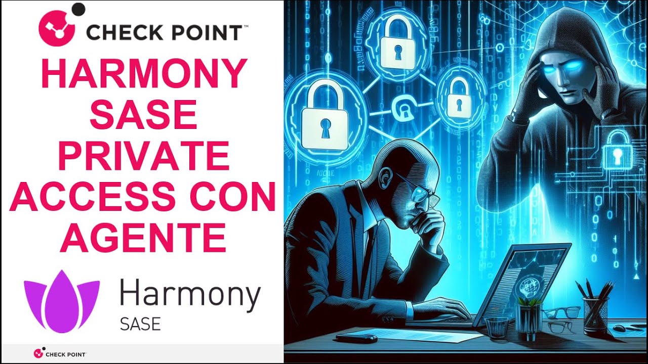 Harmony SASE Private Access con Agente