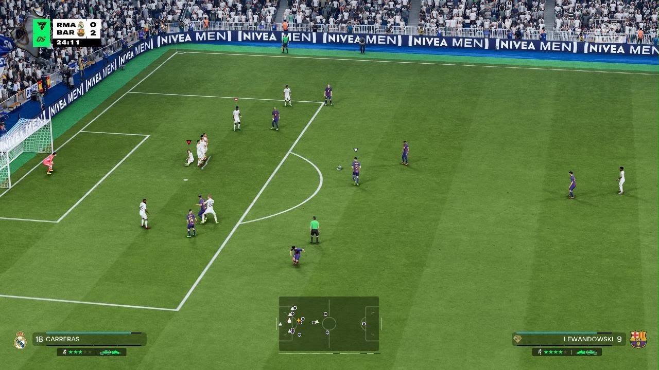 Remontada al barcelona