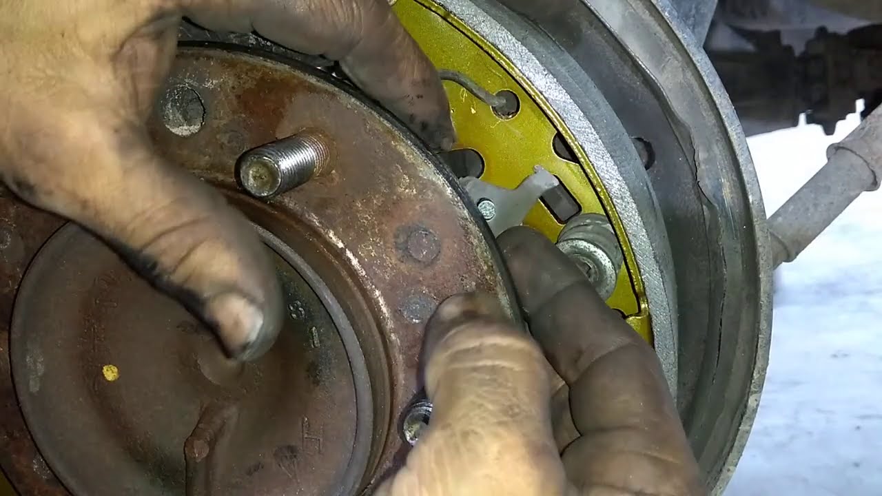 Tacoma, Hilux,Hiace, Panel frenos traseros(2)
