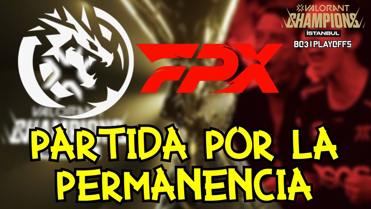 NO HAY ERROR QUE VALGA | LEVIATÁN vs FPX | #VALORANTChampions 2022