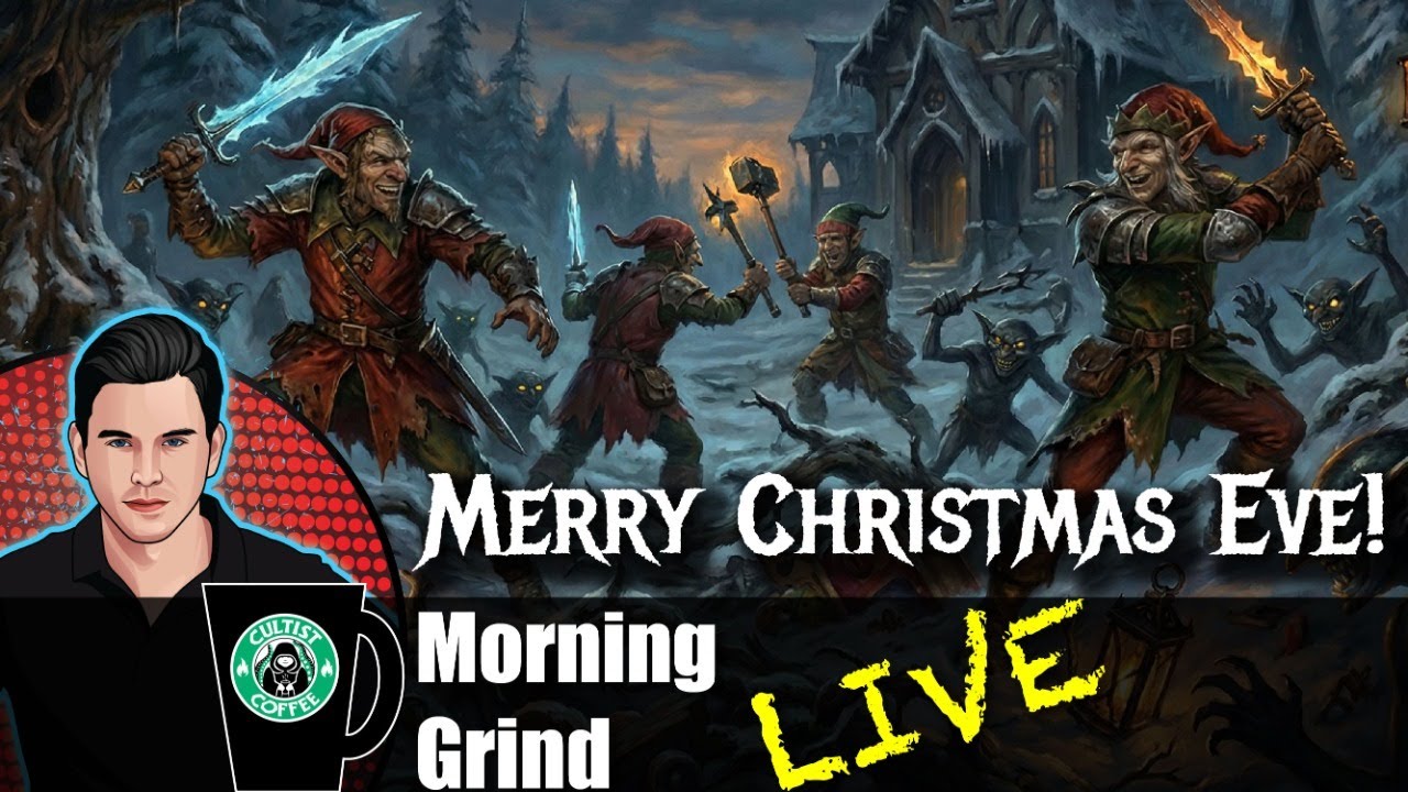 OSE Christmas Setting - The Christmas of Ice and Iron  | Morning Grind # 573 (24 Dec 2025)