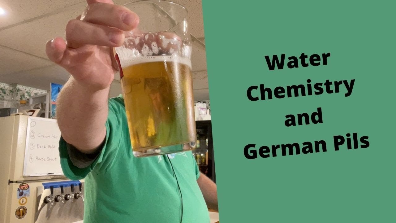 More Water Chemistry Fun with German Pils - Brew Dudes