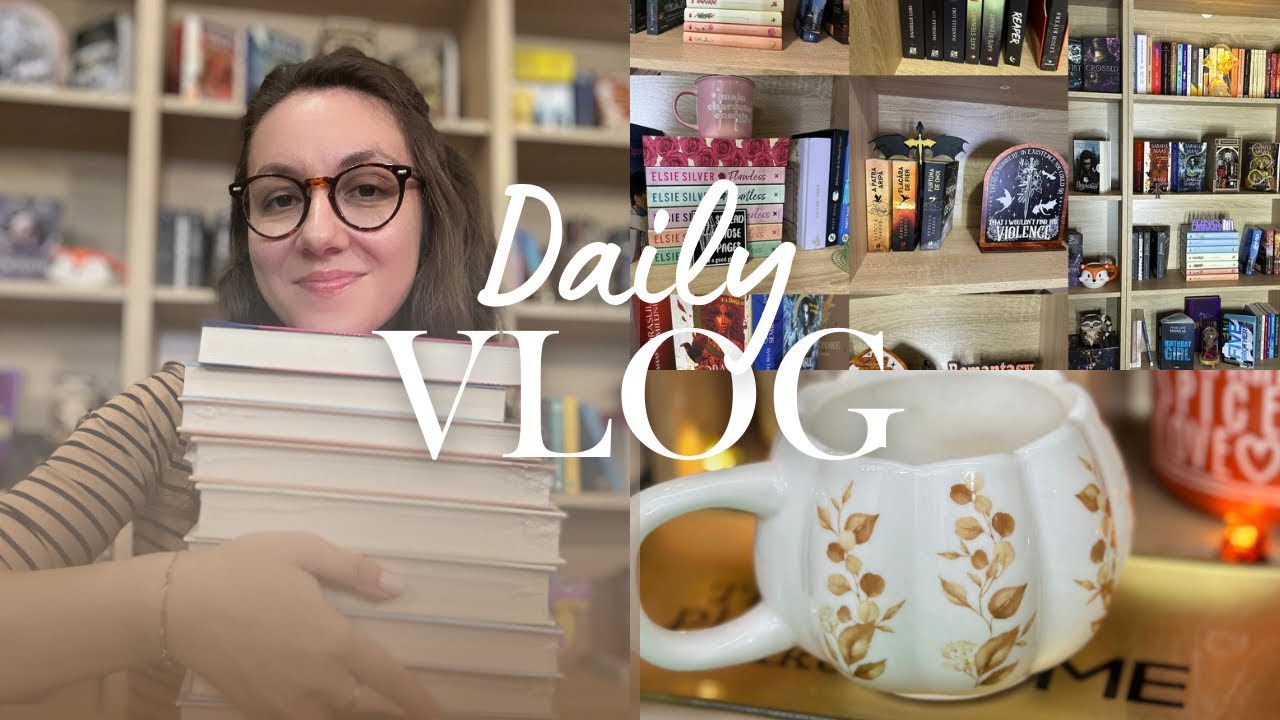 Book and Bookish HAUL | Cumparaturi Sinsay si Pepco | Ce am mai citit 🍂📚