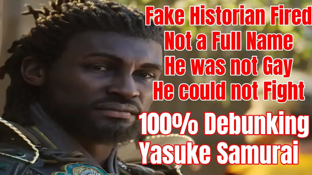 Yasuke was not a Samurai Definitive debunk Thomas Lockley Exposed