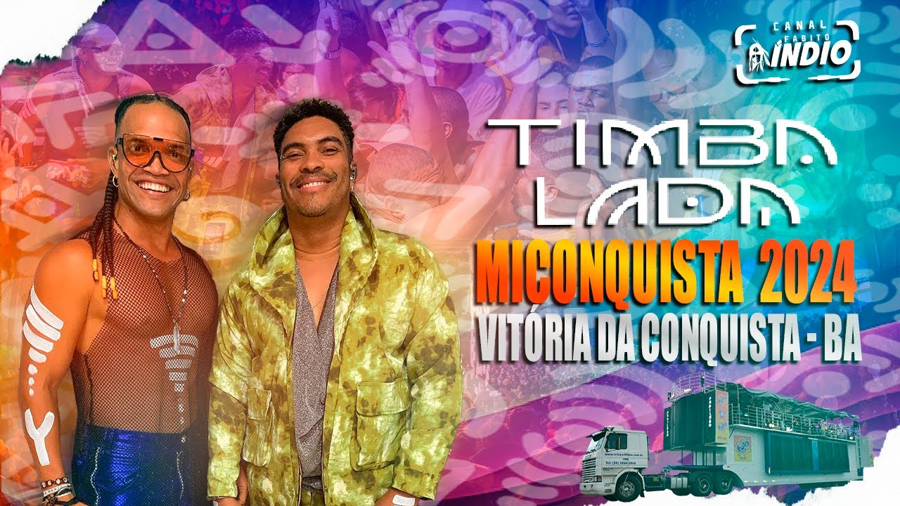 TIMBALADA no TRIO  | MICONQUISTA em VITÓRIA DA CONQUISTA | Percurso Completo