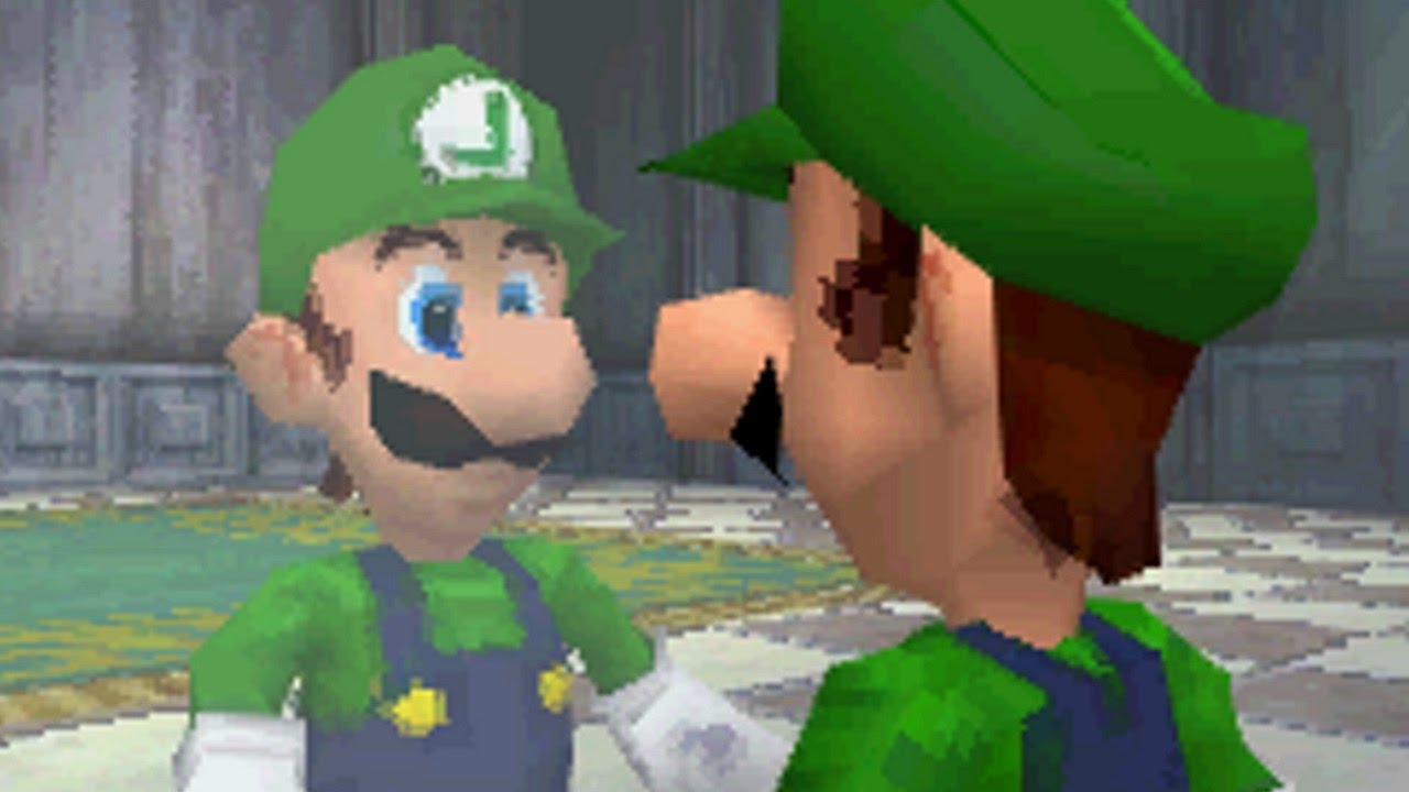 Super Luigi 64 DS - All Bosses