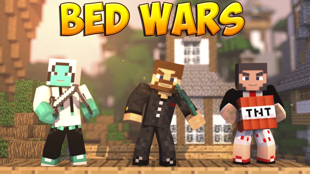 Minecraft Bed Wars #18 - Самый жесткий соперник!