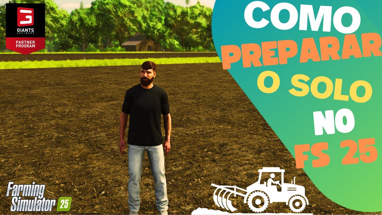 Como preparar o solo para plantar no FS25? | Farming Simulator 25