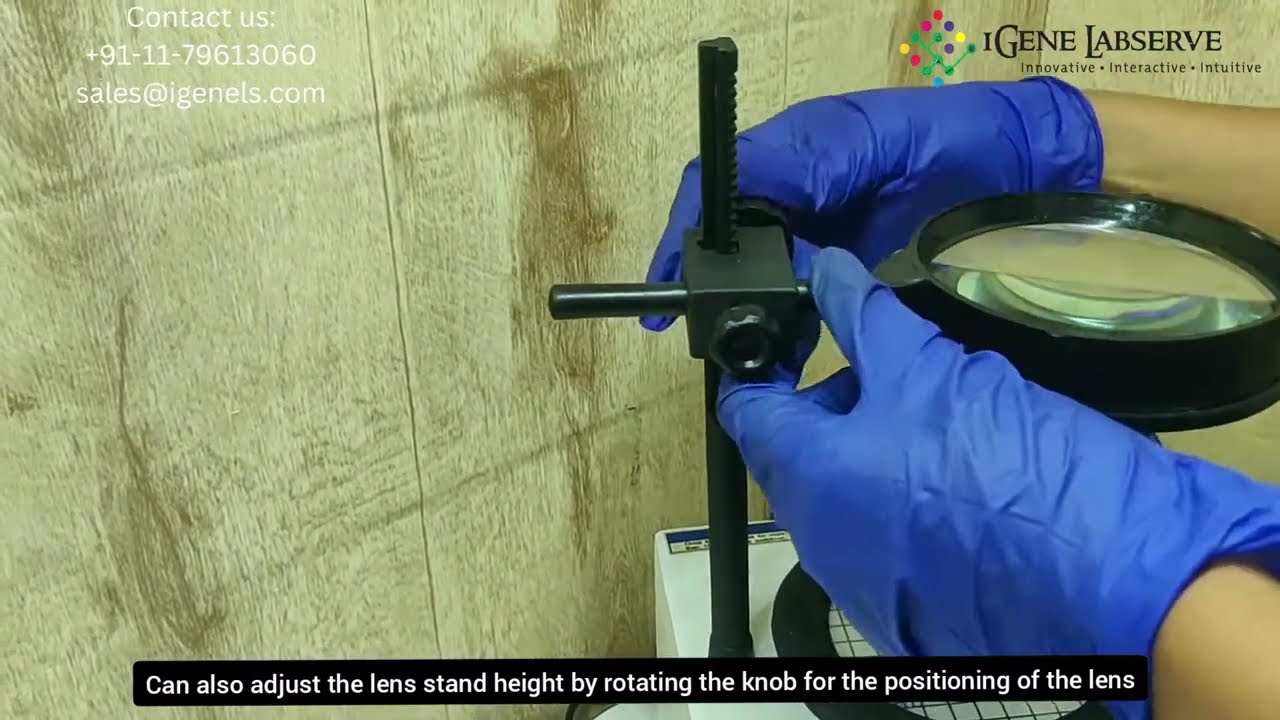 Microprocessor Colony Counter | Microprocessor Colony Counter Demonstration | iGene Labserve
