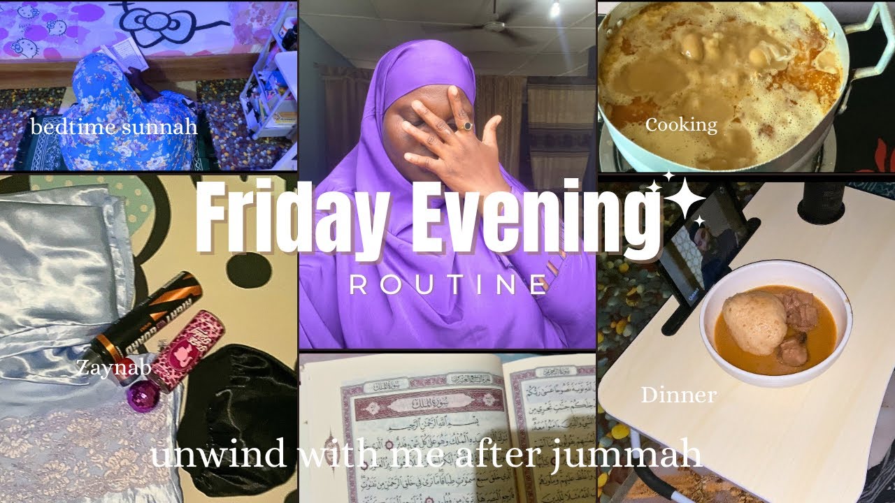 My Realistic Evening routine| muslimah edition🧕🏽🕌 + cooking 🥘 + evening adhkar📿 +sunnah bedtime acts