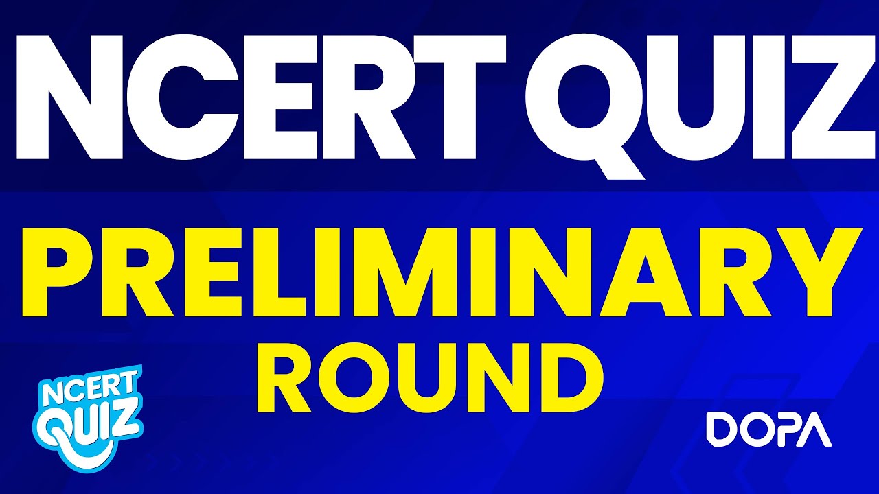 NCERT Quiz 2026 LIVE | Preliminary Round Begins | Kerala Inter-School Quiz | DOPA