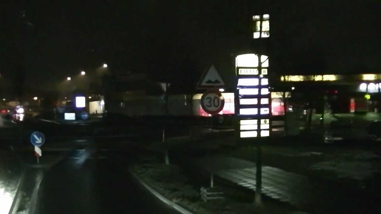 K&ouml;ln Am Eifeltor Wohnwagen Nutten Prostituierte Strassenstrich  Mit dem LKW vorbei