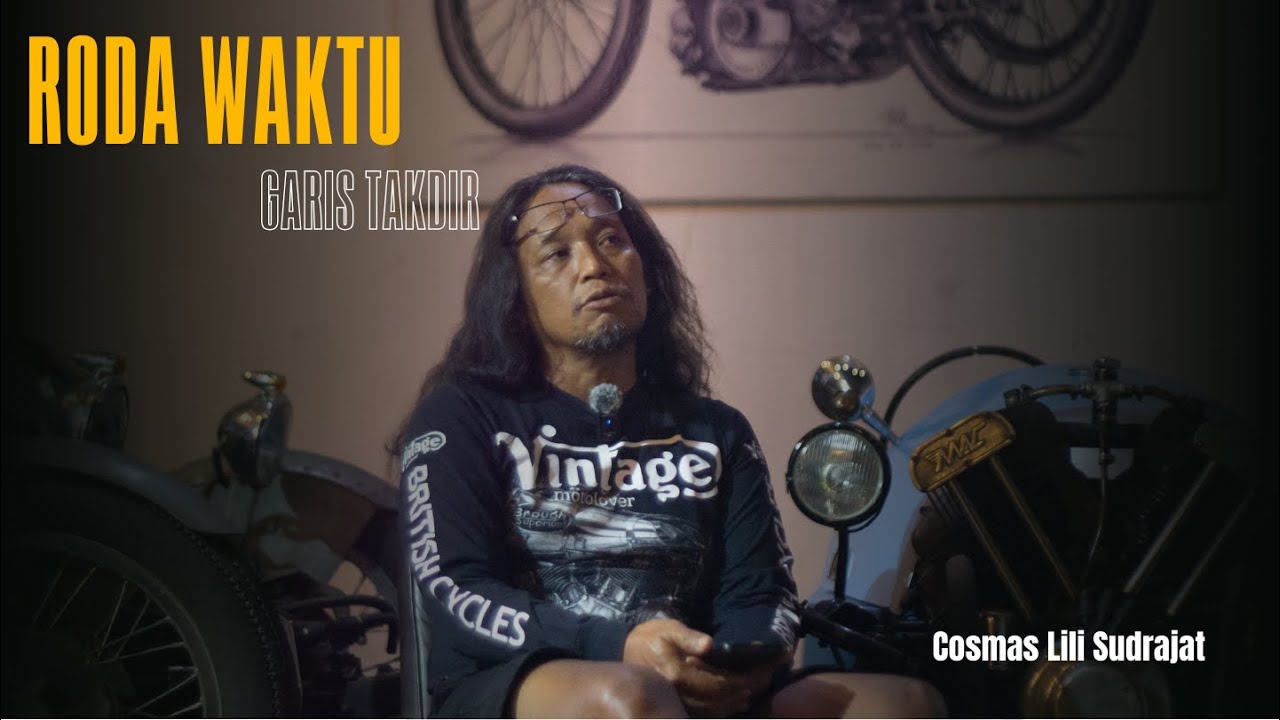 Cosmas Lili Sudrajat - Kolektor Motor | Kisah Sukses
