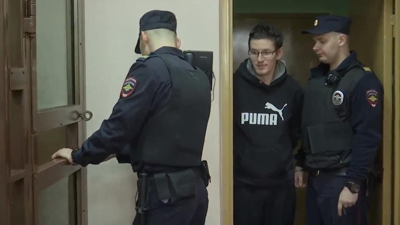 US citizen arrested in Moscow on drug charges appears in court