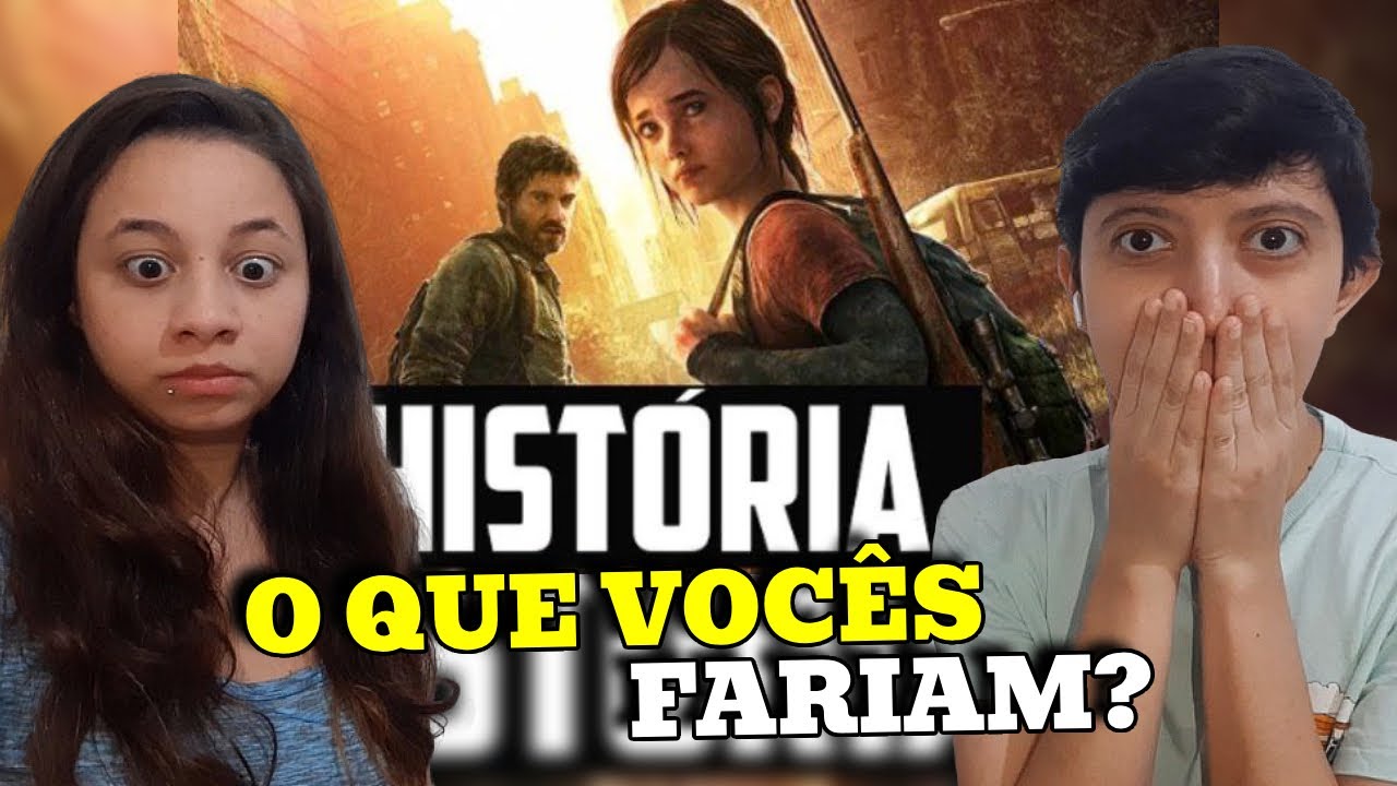 REACT SESSÃO SPOILER - A HISTÓRIA DE THE LAST OF US | SIDÃO DO GAME