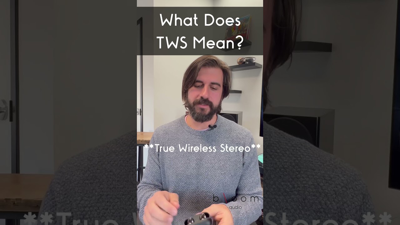 What Does &ldquo;TWS&rdquo; Mean? #audiophile #hifiaudio #tws #twsearphones #wirelessheadphones